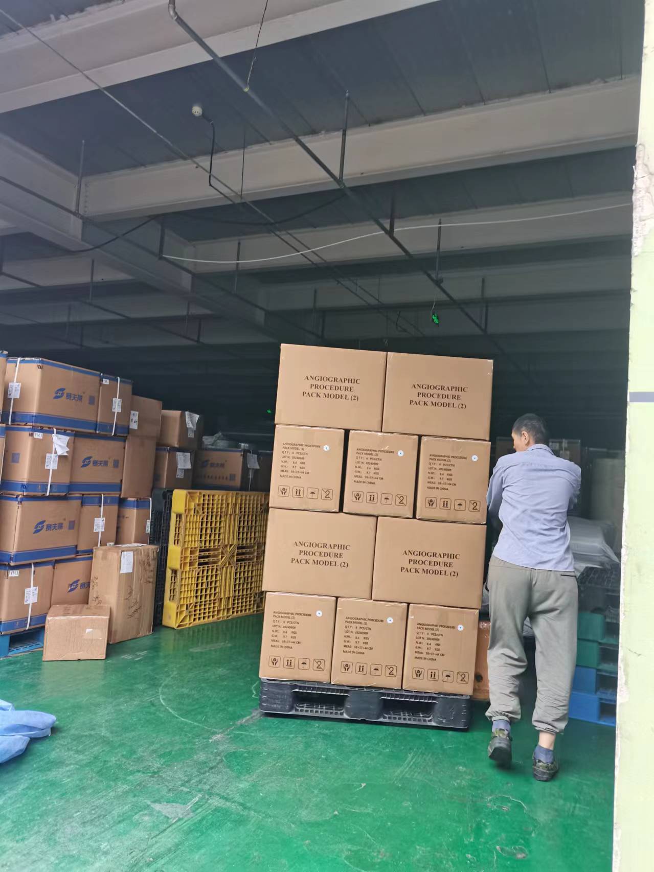 40HQ Surgical Pack Ship til Tripoli