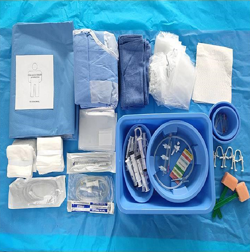 Engangsangiografisk procedurepakke